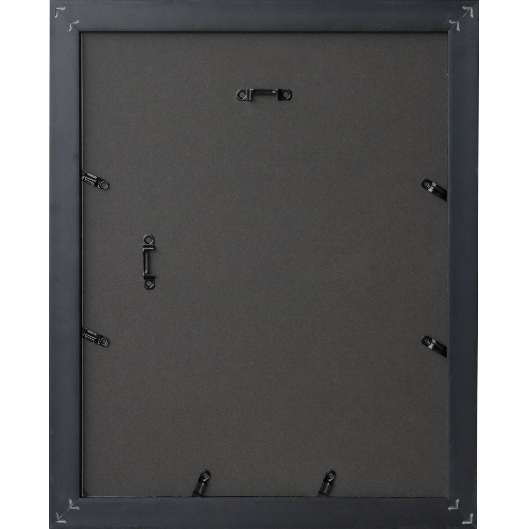 Home Black & Gold Frame with Mat by Studio Décor